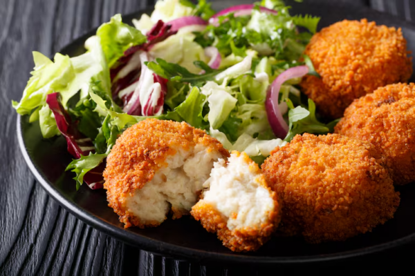 Croquetas de pescado