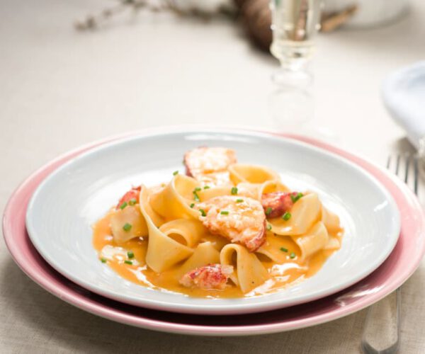 Tagliatelle con Bogavante